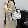 Pu-Tragetasche für Damen mit großem Fassungsvermögen und urbanem minimalistischem Stil für den täglichen Gebrauch