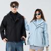 JOHLIN DREAM Women's 3-in-1 Fleece Lined Outdoor Jacket