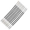 10PCS Non-Slip Viola Tailgut Tailpiece Cord Viola Tail Rope Viola Tailcord  For Viola Playing