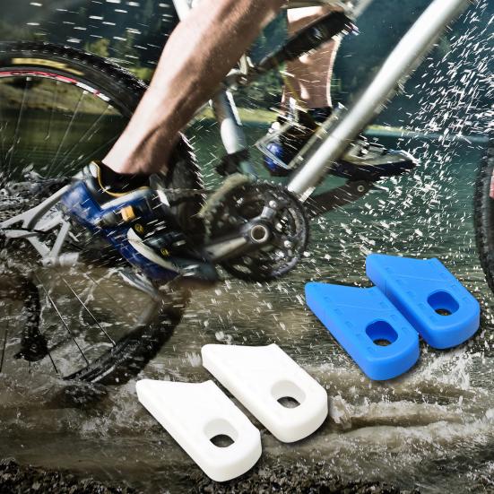 1 par Silikon Universalöverdrag Högelastiskt Vevskydd Reptåligt Vevhus för Landsväg