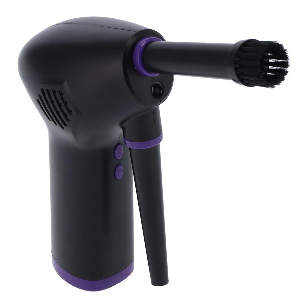 Cordless Air Duster Battery 36000 RPM USBC Fast Charging Dust Cleaner for Computer(6000MAH )