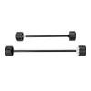 Motorcycle Wheel Axle Protectors Yamaha MT-09 Tracer 9 GT XSR900 Rear Front Guard POM Aluminum Crash Pad