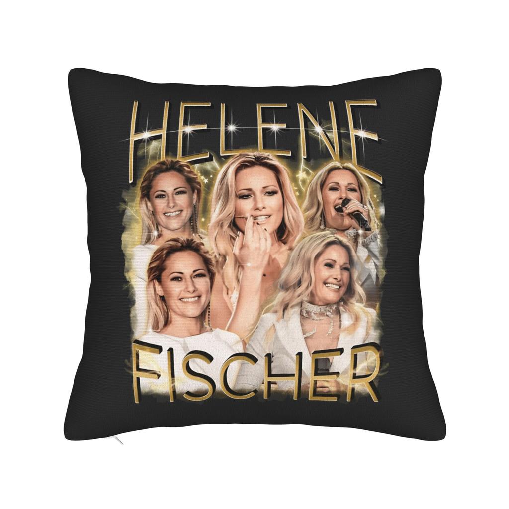 H-Helene Fischer 360° Stadiontour Kussensloop Zachte Kussensloop Leuke Grappige Kussensloop Voor Bank Slaapkamer Woondecoratie
