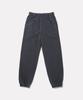 REEBOK Garment-Dyed Relaxed Fit Wide Jogger Pants - Dark Grey