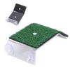 Fish Tortoise Terrace Acrylic Simulation Green Grass Skin Amphibious Ladder Crawling