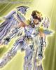 TAMASHII NATIONS Saint Seiya Myth Cloth EX Saint Seiya Pegasus Seiya Approximately 170mm PVC ABS Diecast Painted Movable Figure (God Cloth) & &