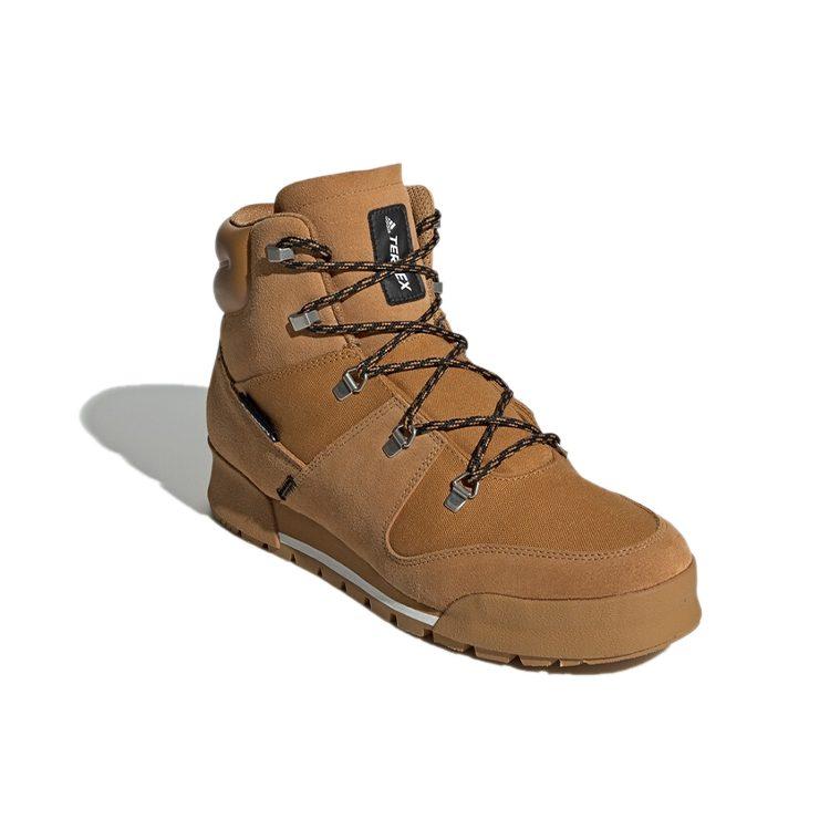 Adidas Terrex Snowpitch Textile, Split Suede Slip Resistant Abrasion Resistant Slip Resistant Abrasion Resistant FV5353