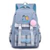 Bruy Printing Student School Bag Academy Style Large Capacity Backpack