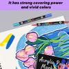 Paint Markers 24/48/36 Colors Paint Pens Acrylic Markers 1.5mm Round Tip Paint Pen Acrylic Paint Pens For Painting 10ml