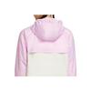 Nike Hooded Zip-Up Patchwork Jacket Women Outerwear Pink BV3940-676