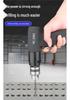 1/2 Inch Forward-Reverse Air Drill - 3/8 Inch Industrial-Grade Pneumatic Drill & Paint Mixer