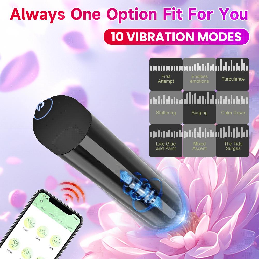 Panties Wearable Vibrator APP Remote Control Nipple Clitoris Stimulator Bullet Underwear Set Masturbator for Women Sex Toy