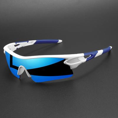 Neues Design Herren Sonnenbrille UV400 Schutz Fahren Angeln Brillen Zubehör Quadratisch Spiegel Sonnenbrillen Unisex