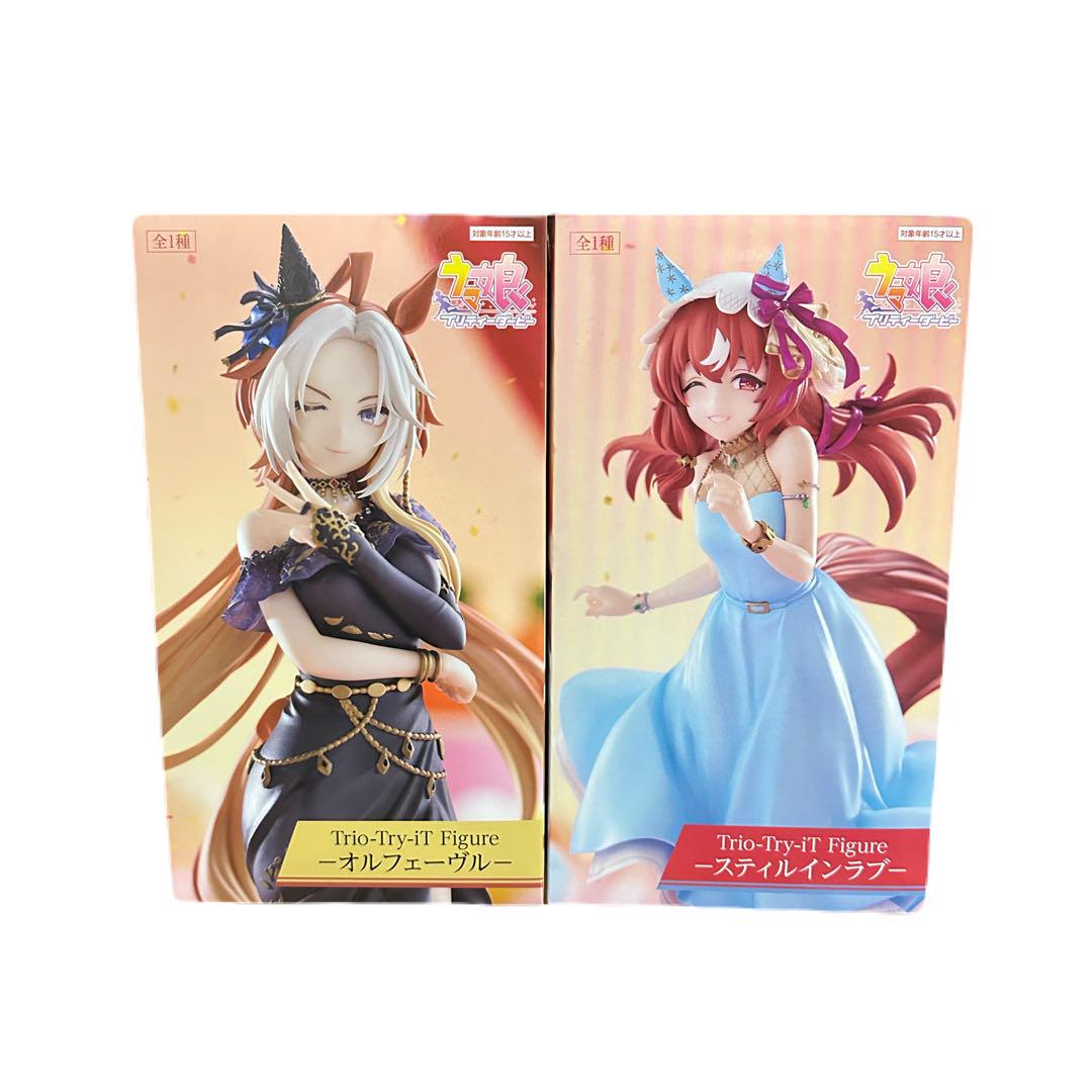 

[USED] Uma Musume Trio-Try-iT Figure Orfevre & Still in Love