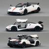 1/38 Pagani Huayra BC Alloy Sports Model Diecasts Metal Track Racing Vehicles Car Model High Simulation Collection Kids Toy Gift