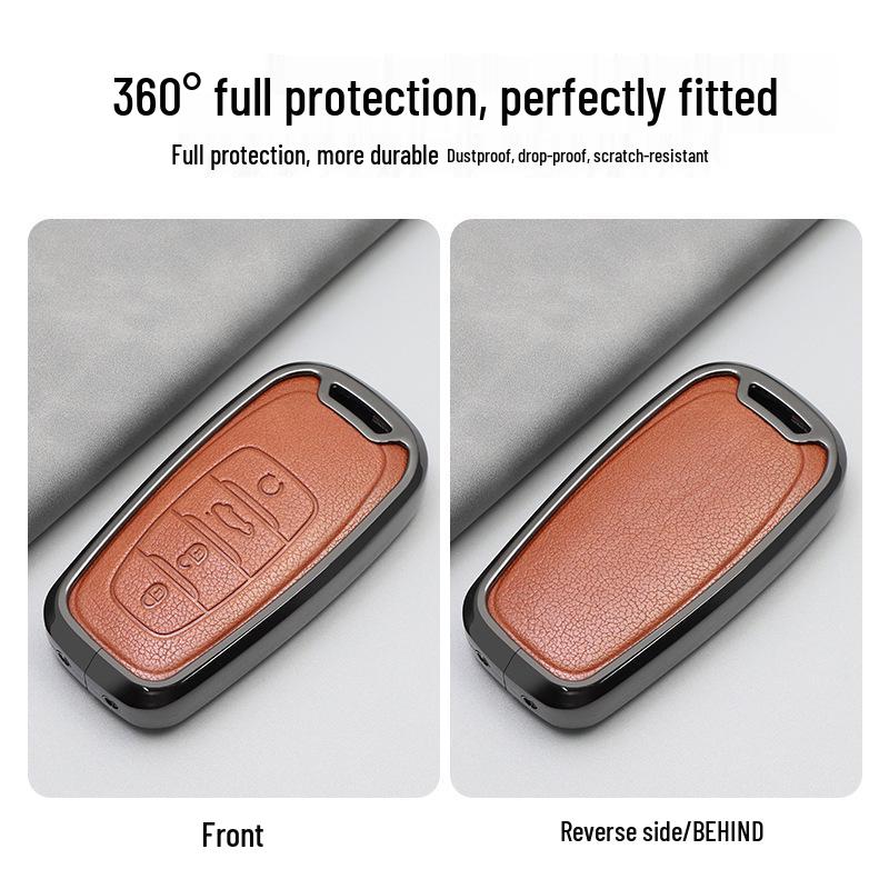 Hongqi Key Case for H5/H9/E-HS9/H6/HS3/HS5/HS7/HQ9 Car Key Protection