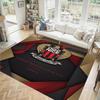 OGC Nice FC Design Crystal Velvet Carpet Cozy Non?Slip Printed Rug For Bedroom Living Room Entrance