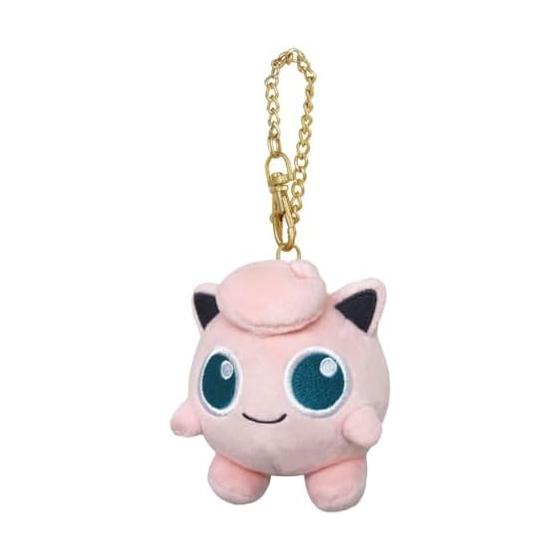 Sanei Pokemon All Star Collection Jigglypuff Plush Mascot PM05