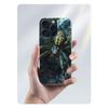 Spiders on the Spider Web Clear Phone Case For Iphone 17 Air 16 Pro Max 15 Pro 14 Plus 17E 16E 11 13 12 Mini Cover Cases Fundas