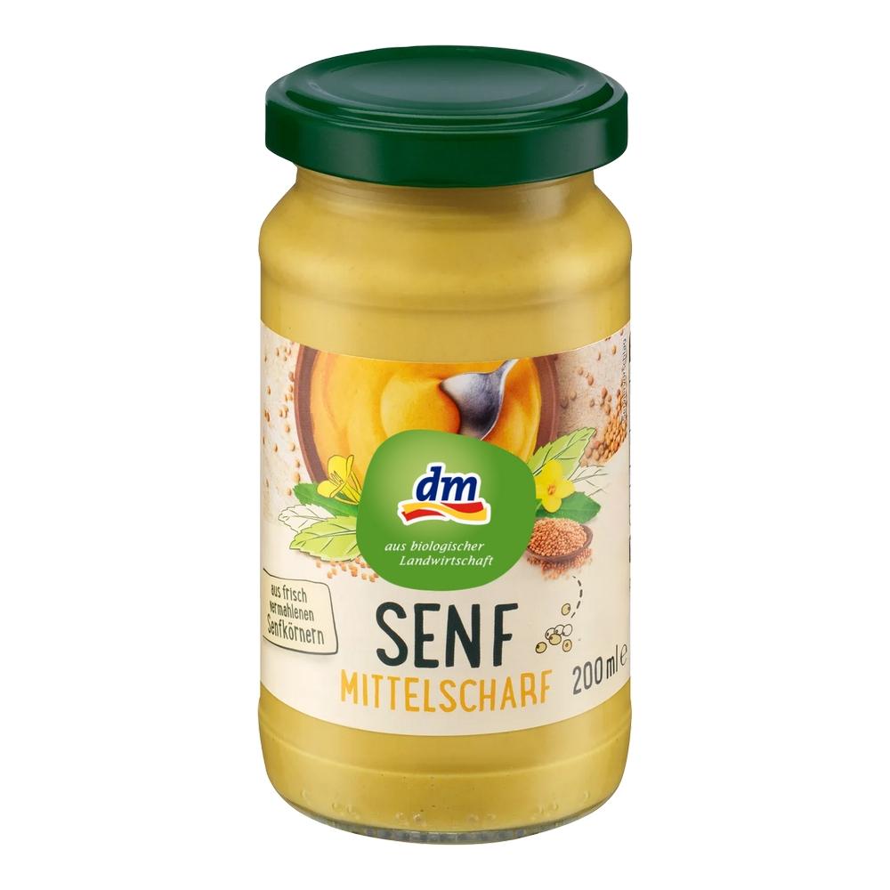 Senape Media Piccante Tedesca Dm 200Ml