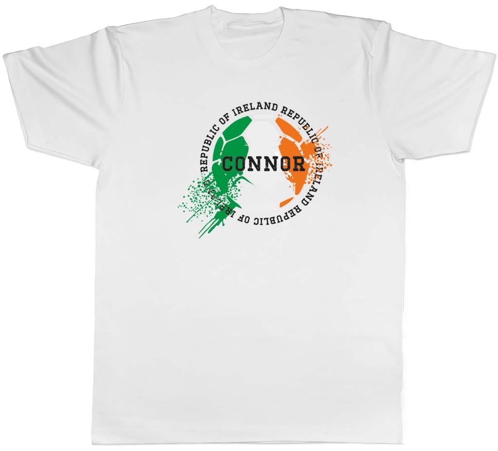 Personalised Republic Of Ireland Football Sports Unisexs Unisex TShirt Tee Gift