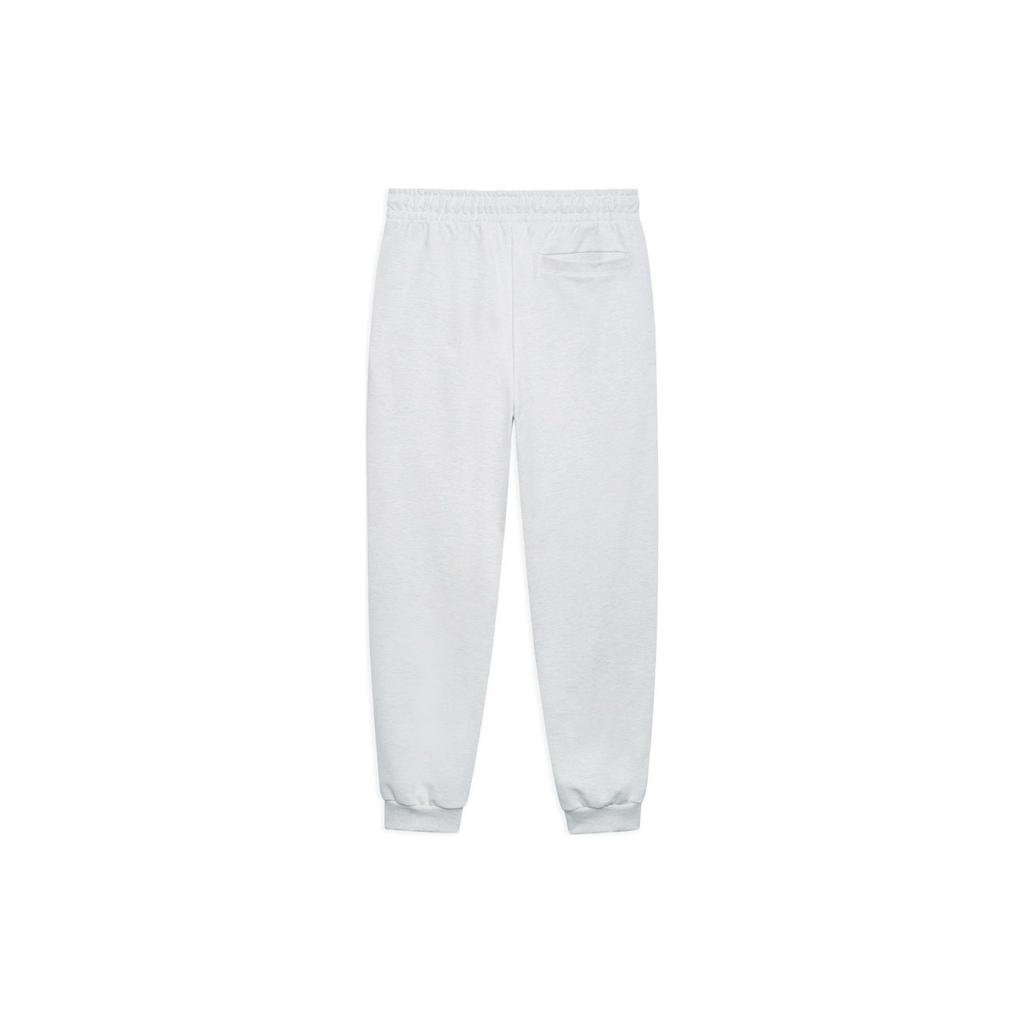 Li Ning Badfive Knitted Sweatpants Men's Gray Tile Gray AKLSG33-1