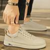 Hochwertige Weichleder Freizeitschuhe Neue Leichte Atmungsaktive Sneaker Vielseitige Mode Herren Laufschuhe Designerschuhe