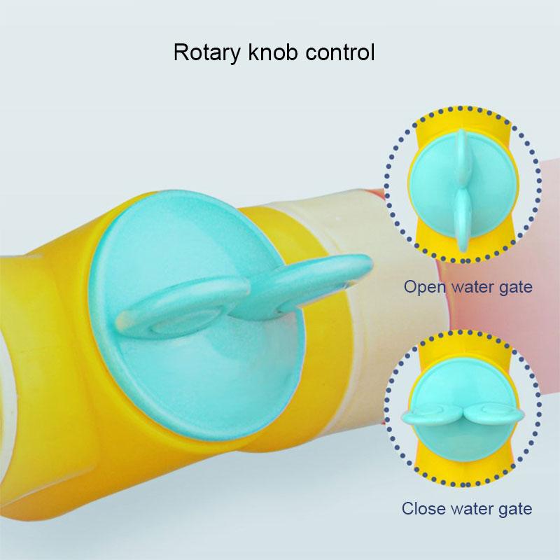 Modular Water Pipe Spray Bath Toy With Adjustable Shower Head Attachment For Babies & Toddlers