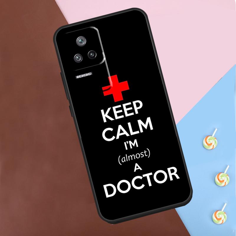 Cartoon Arzt Krankenschwester Hülle Für Xiaomi POCO M6 Pro X3 X5 X6 Pro F3 F5 M5s Mi 14 Pro 13 13T 11T 12T 12 Lite Abdeckung