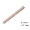 Non- Wooden Rolling Pin Roller for Pastries Baking Cooking Flour Pie Dumpling Wrapper Kitchen