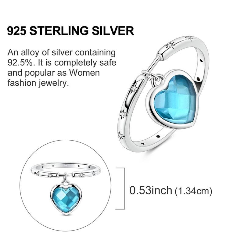 Rings New Copper Rings Bow Love Heart Stars Moon Sparkling Zircon Rings Ideal For Women Party Wedding Jewellery Gift