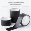 1Roll Self-adhesive Leather Repair Tape for Sofa Car Seat Handbag Jacket Furniture Shoe First Aid Patch DIY Black Leather Patch