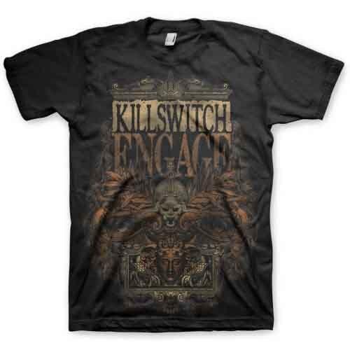 Killswitch Engage Army T-Shirt Black New S
