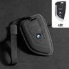 Premium Suede for BMW Key Case Hollow Style for 5 Series 3 Series 6 Series 7 Series X1 X2 X3 X5 X6 X7