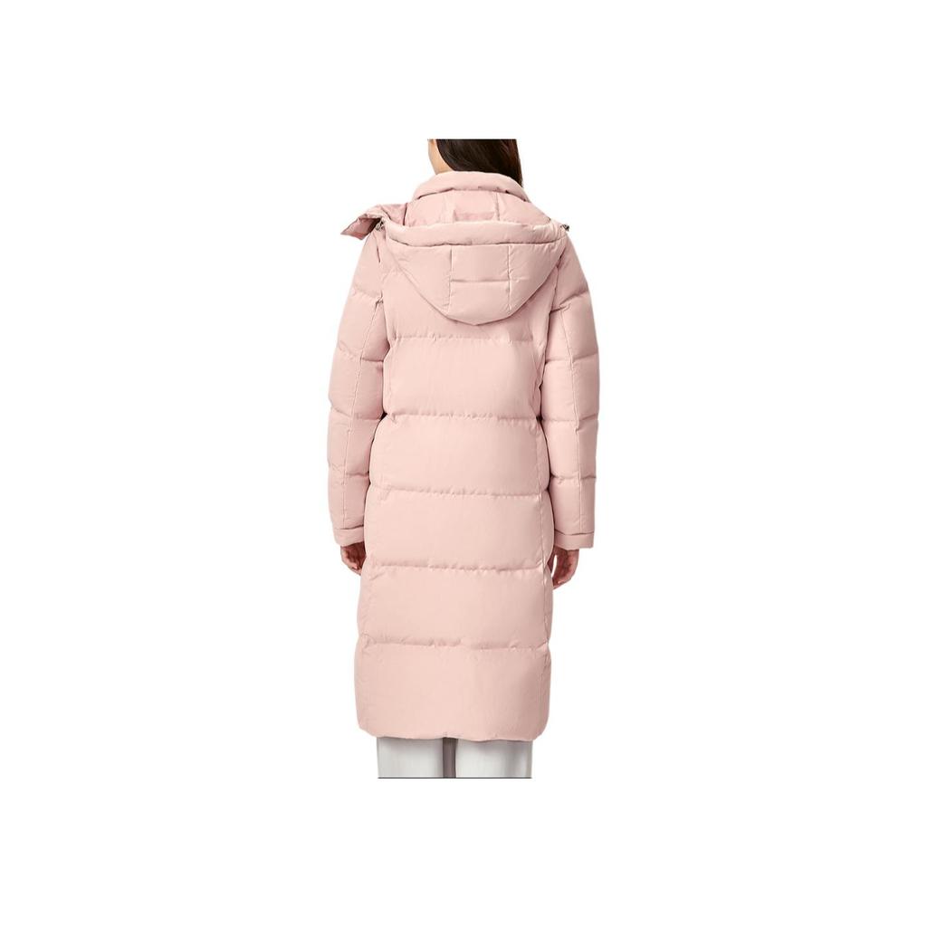 New FILA Down Jackets Women's Light Plum Pink F11W149909F-PK