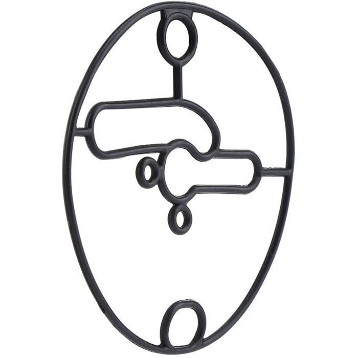 Pack de 5 joints de cuve carburateur Briggs &amp; Stratton 698781 - joint bol de flotteur caoutchouc 5 cm