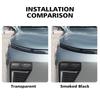 Anti-Scratch TPU PPF Headlight Cover for Exeed EXLANTIX ET 2026-2026 High Gloss Smoke Black Pre-Cut Vinyl Wrap Protection Film
