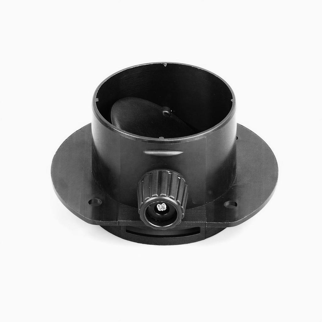Diesel Heater Inline Duct Connector with Valve