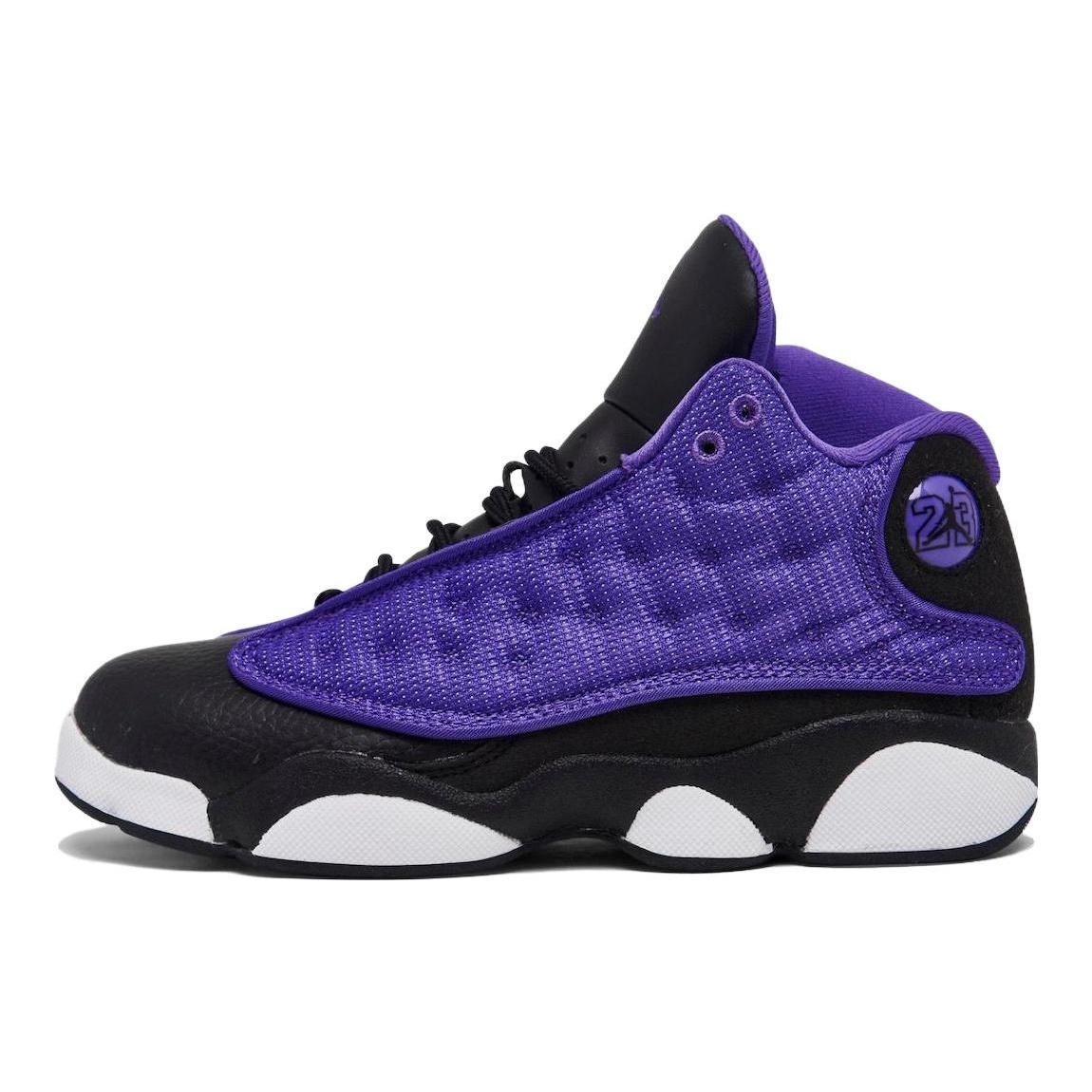 (GS) Air Jordan 13 Retro Purple Venom Kids FD4648-501 EU 36.5
