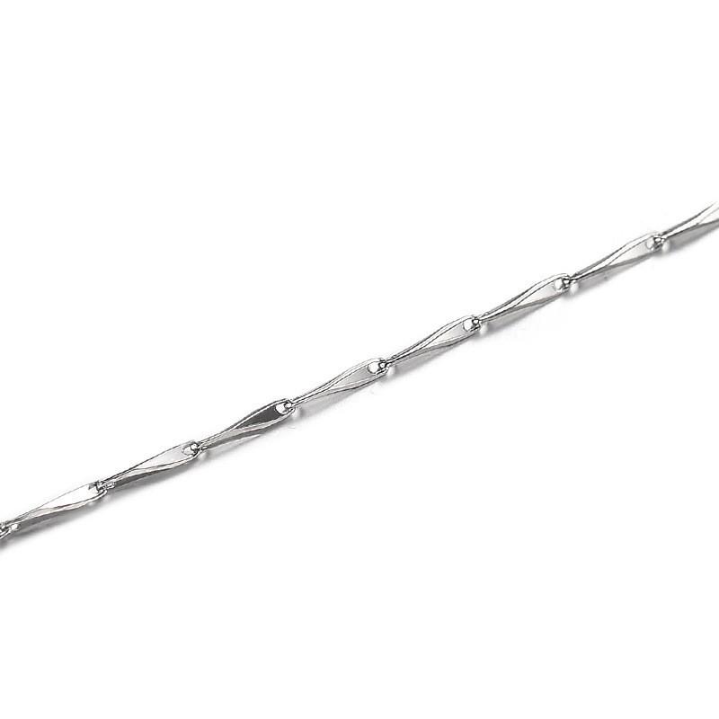 Halskette Damen Kette Ohne Anhänger Schlüsselbeinkette Kreuzkette Nackte Kette Sternenkette Ersatz