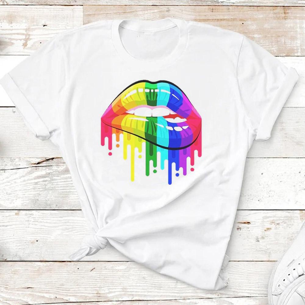 Pride tshirts Women Japanese tshirt feUnisex comic clothing S