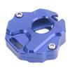 Motorcykelnyckelskal CNC Metall Solid Snygg Perfekt Passform Ersättning för CB650R CBR650R 2020+(Blå )