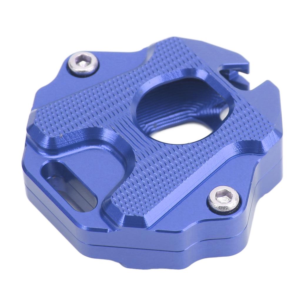 Motorcykelnyckelskal CNC Metall Solid Snygg Perfekt Passform Ersättning för CB650R CBR650R 2020+(Blå )