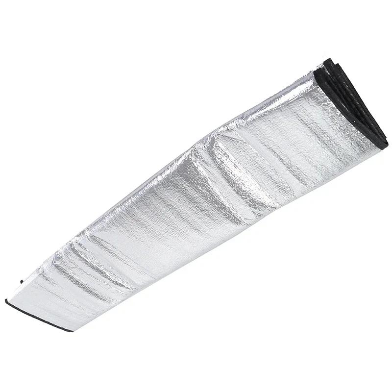 Car Windshield Snow Cover Winter Ice Frost Guard Sunshade Protector Summer Sun Protection Portable Collapsible Car Accessories