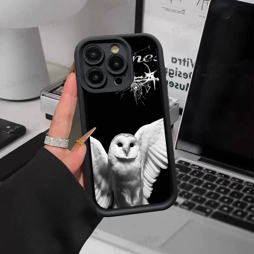 

Alternative Metal Deftones Band Phone Case For IPhone 17 16 15 14 13 12 11 Pro Max Mini Plus Soft TPU Back Cover iPhone 15pro max