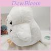 Owl Plush Toy With Soft Pp Cotton Filling For Kids Room Decor Special Characters Included