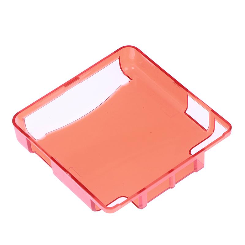 4 Colors Clear Protective Shell Case Cover For Gameboy Advance Sp Gba Sp Console