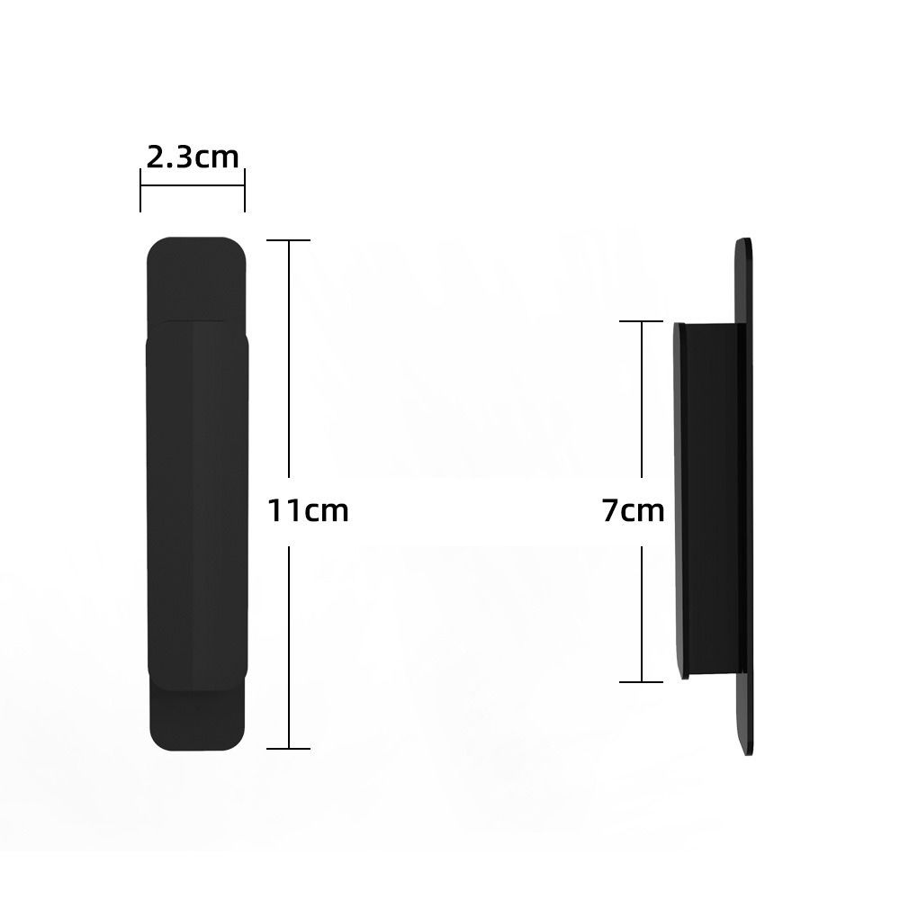10 pcs Self-adhesive Window Cabinet Drawer Handles Furniture Hardware Door Wardrobe Handle Solid Color Auxiliary Device