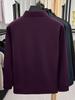 Men's Long Sleeve Polo - Loose Fit, Fashionable Lapel, Versatile Solid Color, Casual T-Shirt for Spring/Autumn
