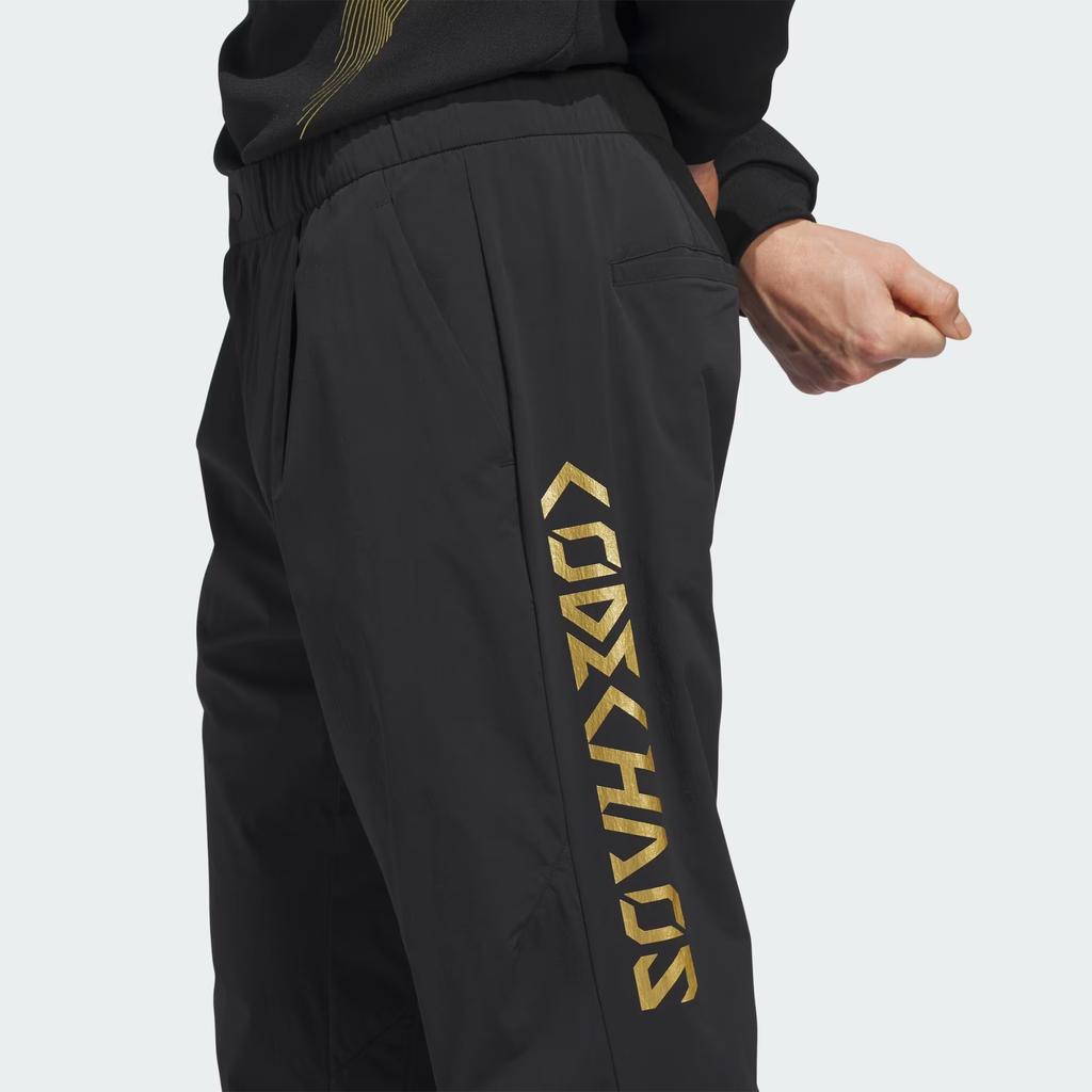 Adidas Code Chaos Comfortable Woven Golf Sports Casual Pants Men pants KH0157
